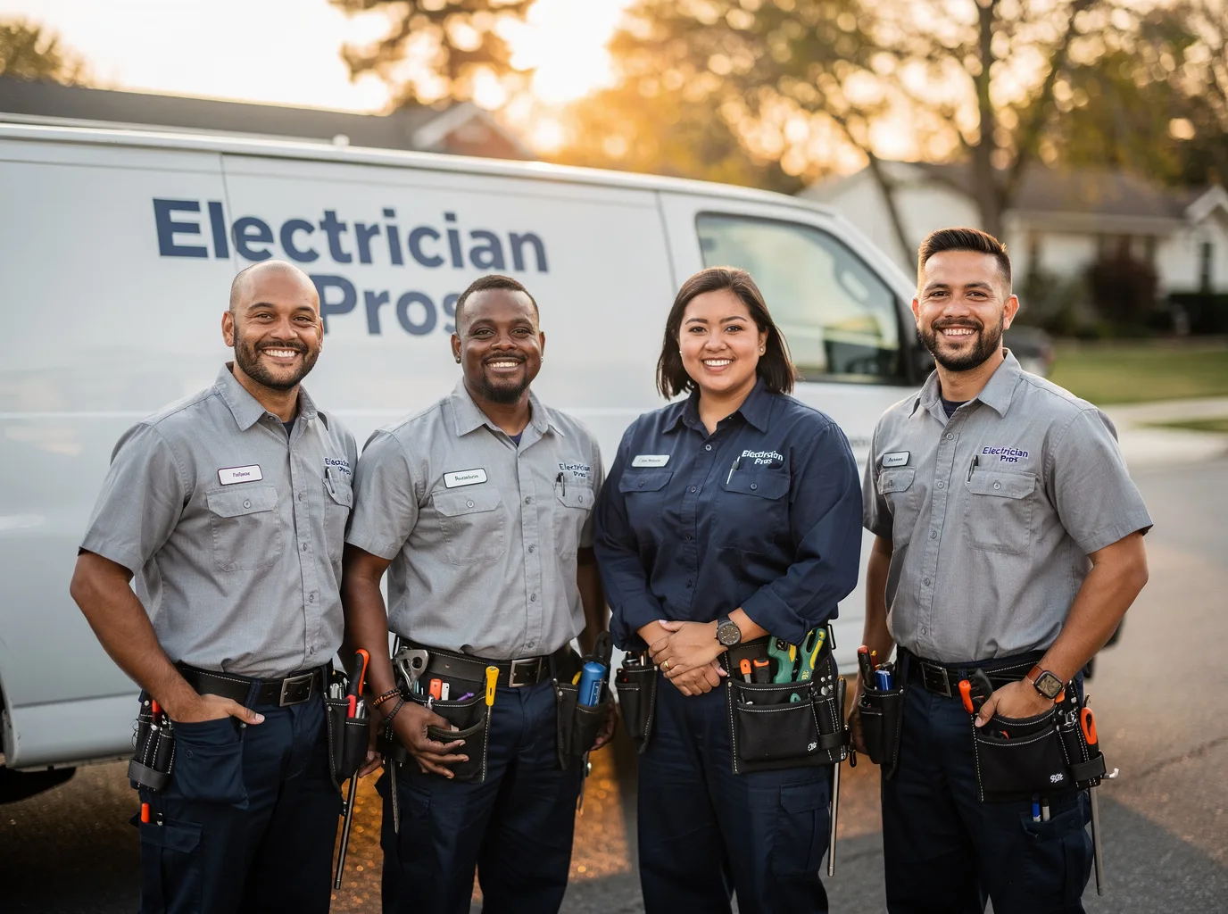 Electrician company in Plaza, ND